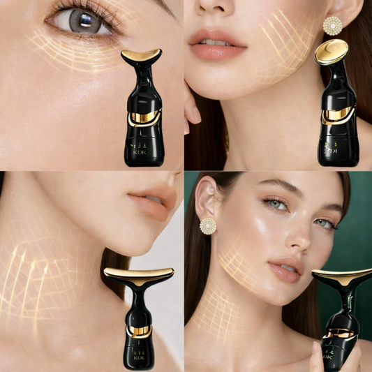 Curvedmoon 3-in-1 face massager