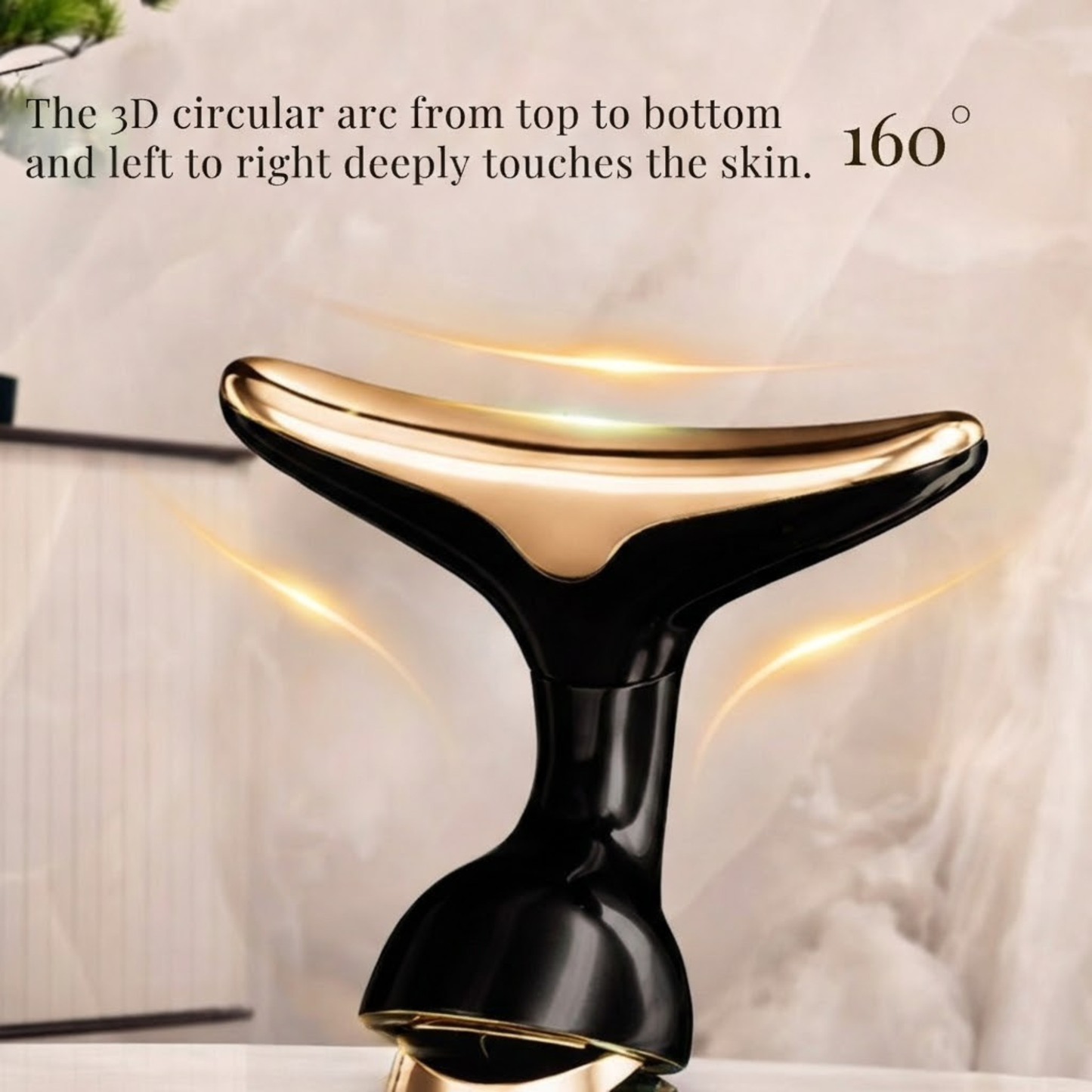 Curvedmoon 3-in-1 face massager