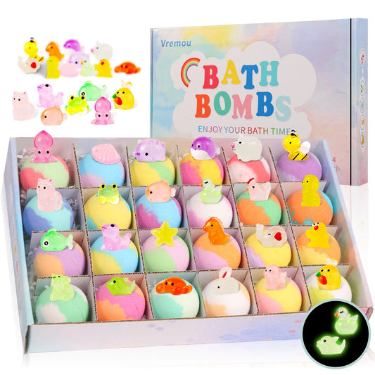 Doll Bath Bomb Set