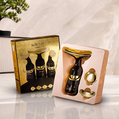 Curvedmoon 3-in-1 face massager