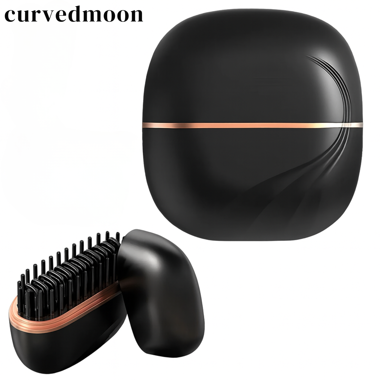 Curvedmoon Mini Hair Straightener