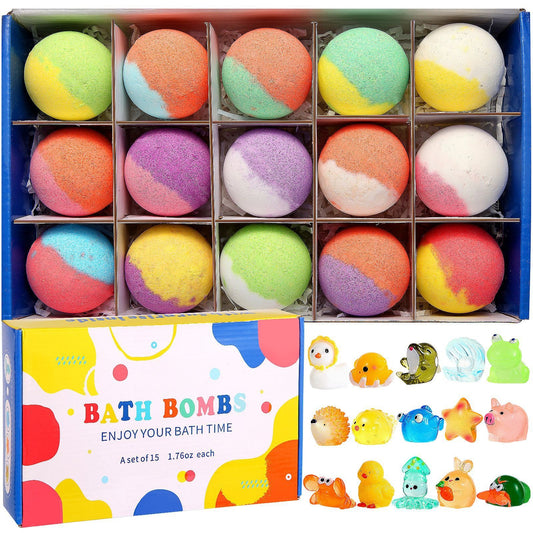 Doll Bath Bomb Set